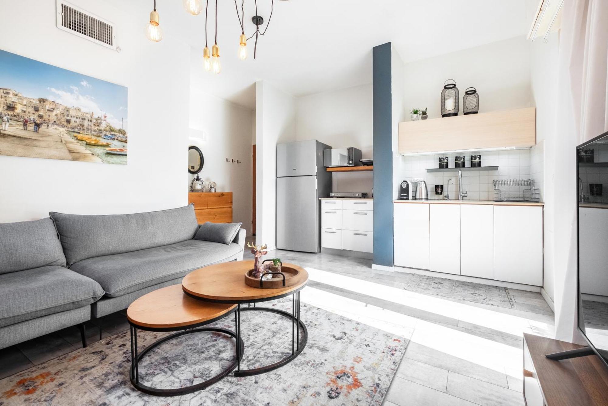 Premium 1Bd Apartment Near The Beach W/Balcony Tel Aviv Exterior foto
