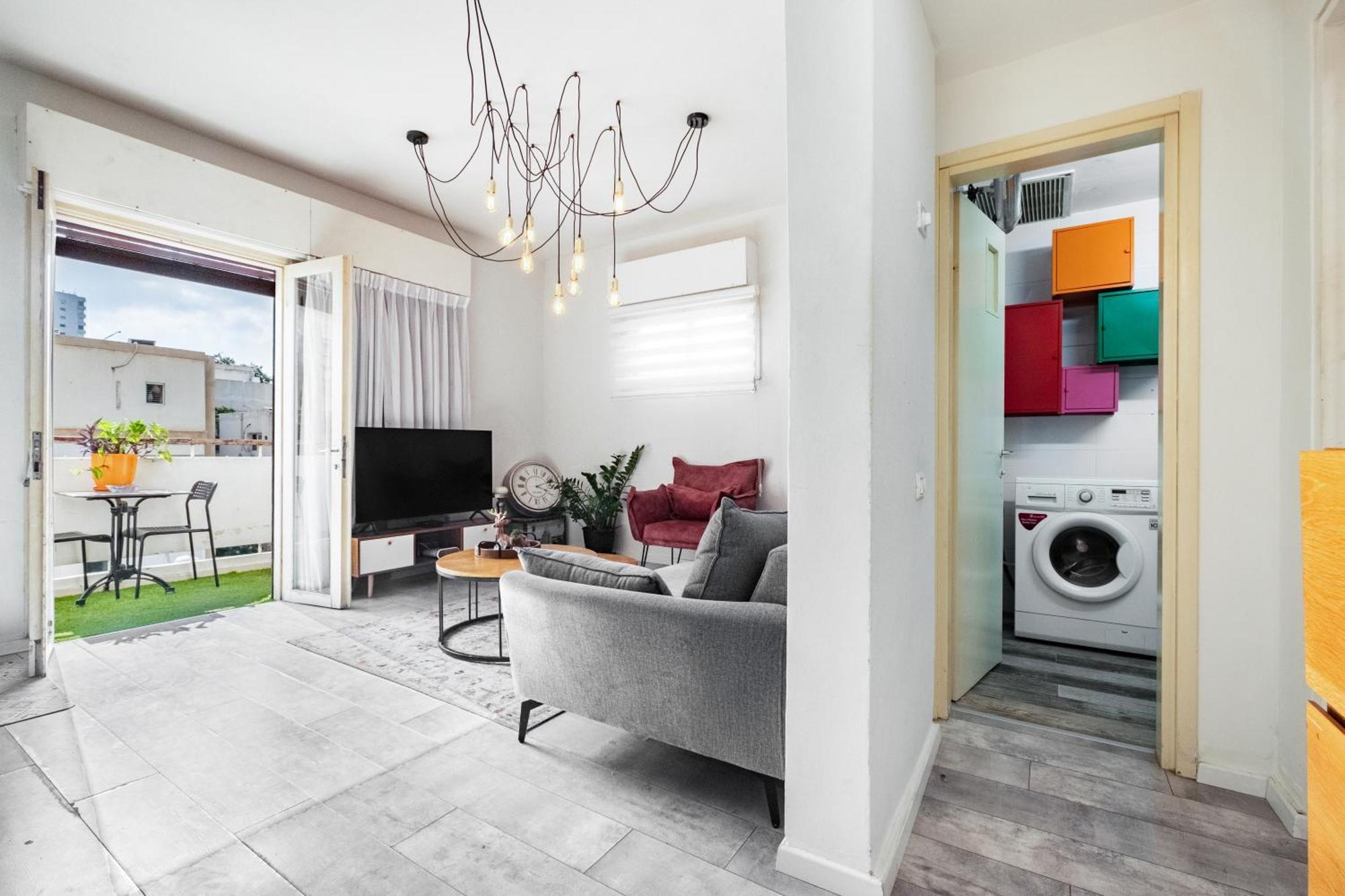 Premium 1Bd Apartment Near The Beach W/Balcony Tel Aviv Exterior foto