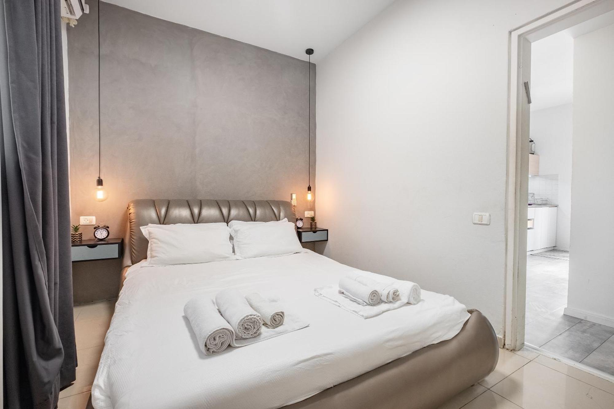 Premium 1Bd Apartment Near The Beach W/Balcony Tel Aviv Exterior foto