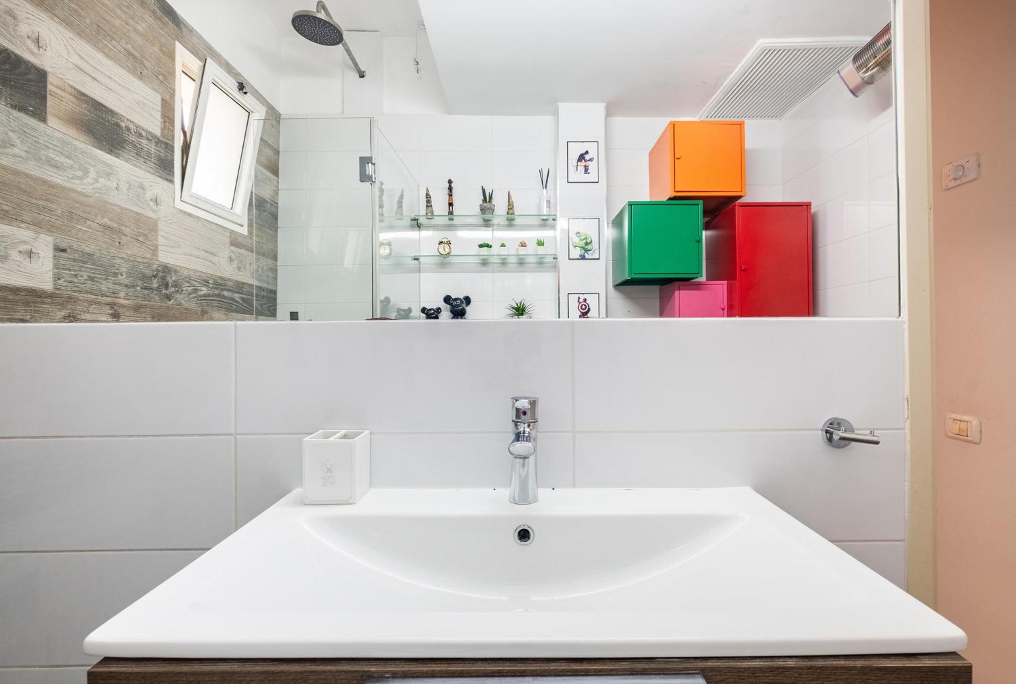 Premium 1Bd Apartment Near The Beach W/Balcony Tel Aviv Exterior foto