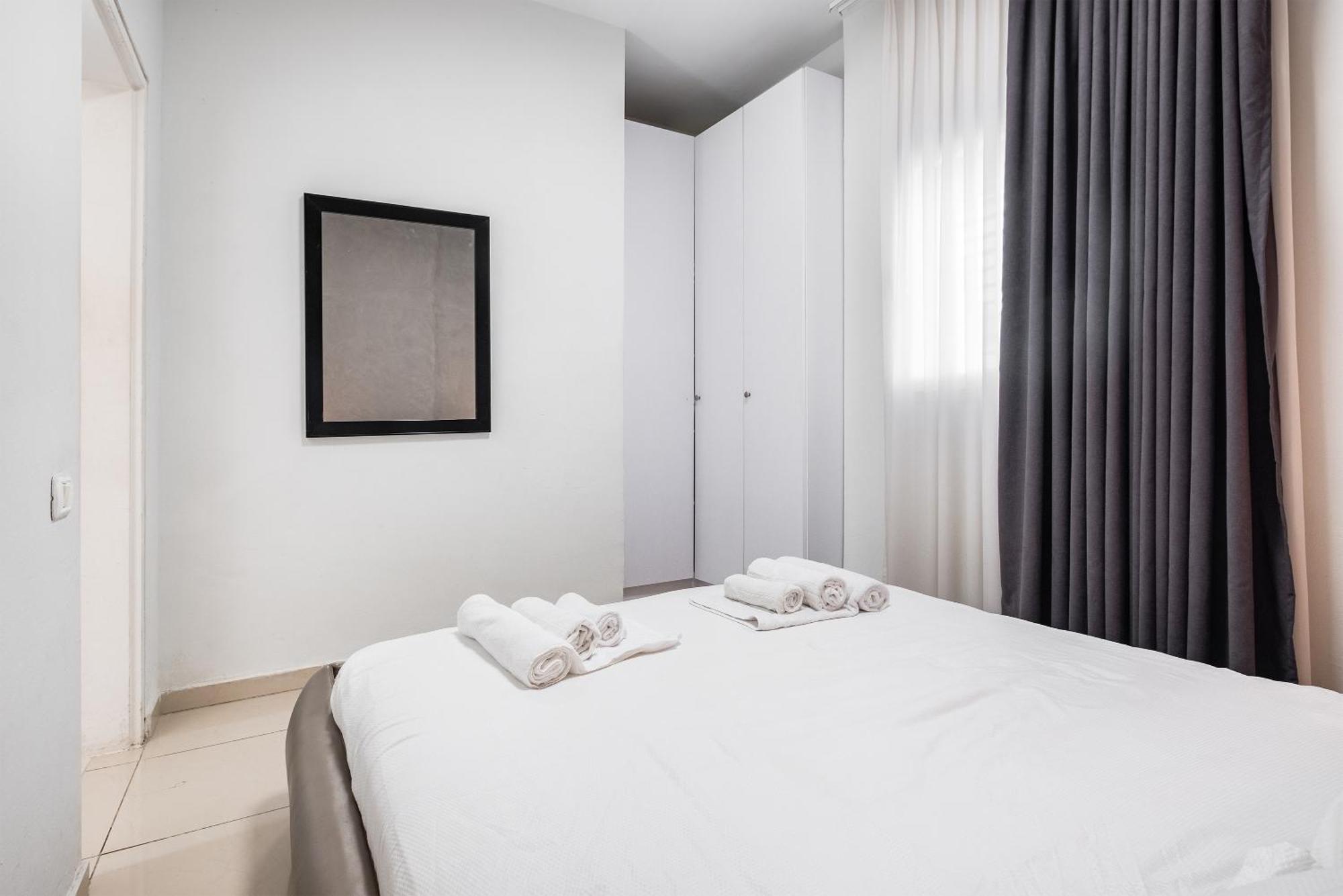 Premium 1Bd Apartment Near The Beach W/Balcony Tel Aviv Exterior foto