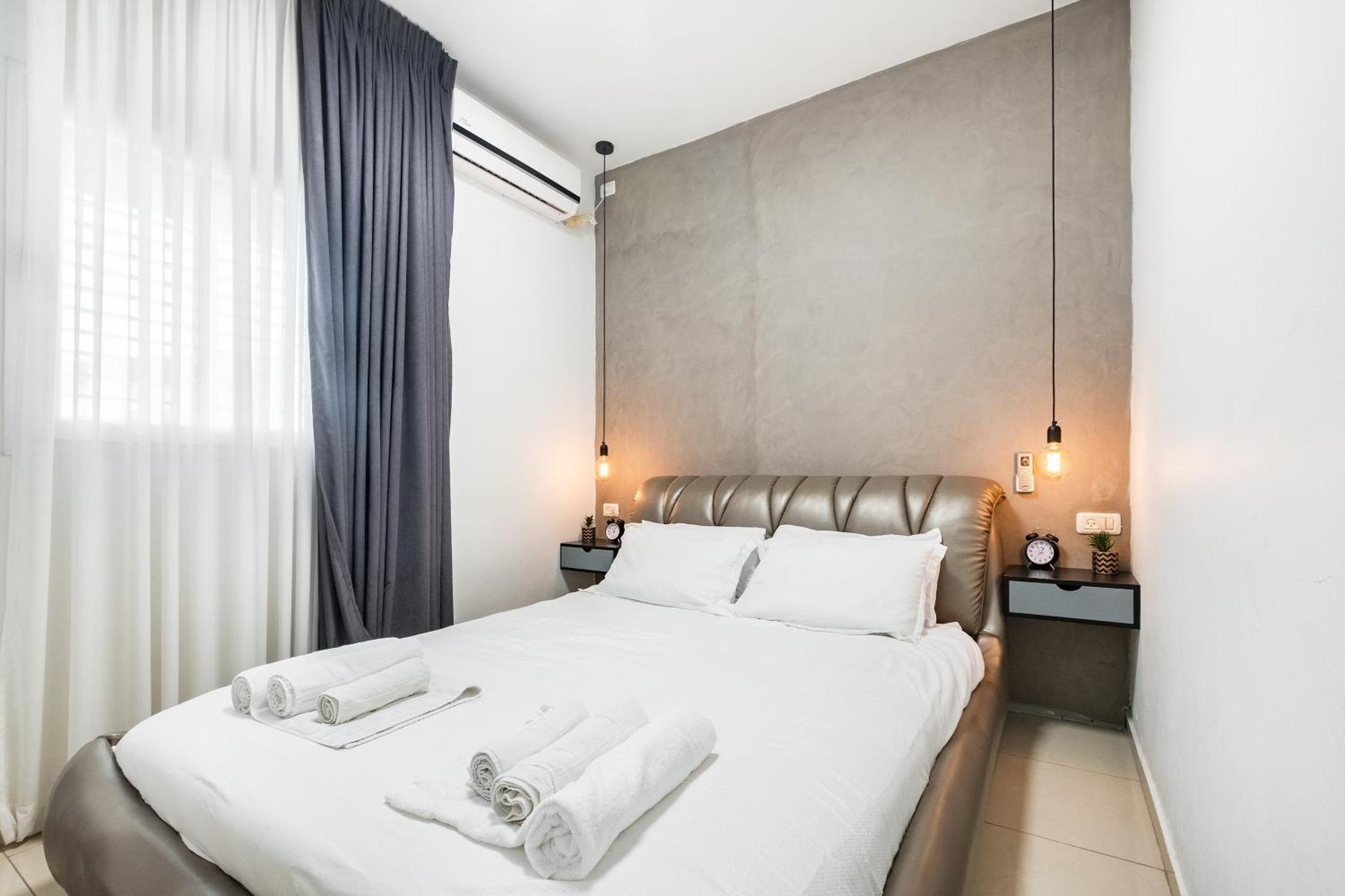 Premium 1Bd Apartment Near The Beach W/Balcony Tel Aviv Exterior foto